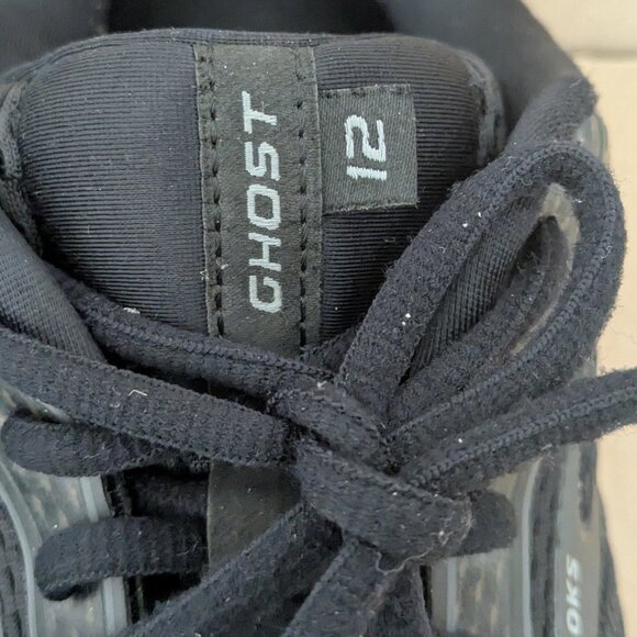 Brooks Ghost 12 1203051B040 Running Shoes Women's Size 10.5B Black - Picture 7 of 12